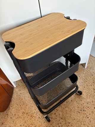 Carrito IKEA RASKOG