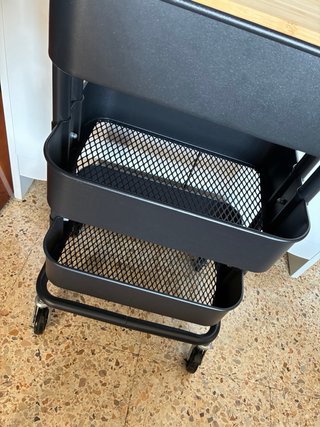 Carrito IKEA RASKOG
