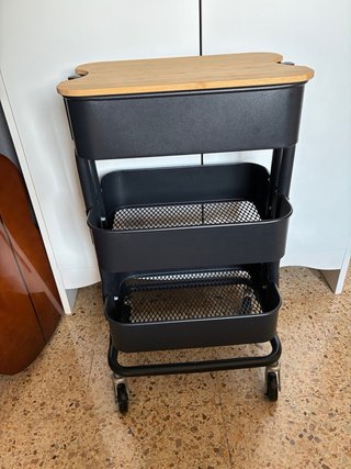 Carrito IKEA RASKOG