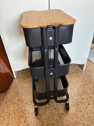 Carrito IKEA RASKOG