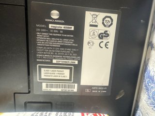Impresora Konica Minolta Multifunción