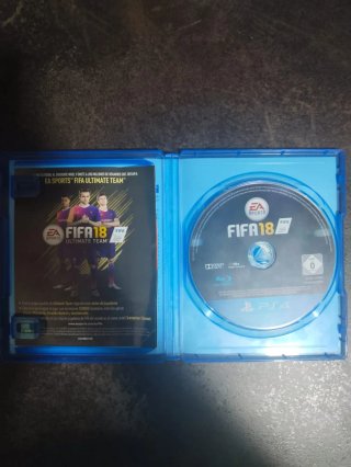 FIFA 18 PS4 (PlayStation 4)