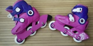 Patines en Línea Rosas Oxelo Ajustables