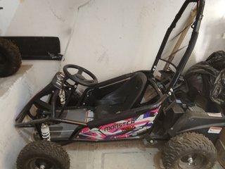 Buggy Eléctrico Infantil Monster
