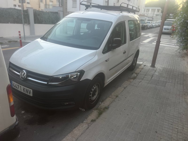 Volkswagen Caddy 2.0TDI BMT Tramper DSG 2018