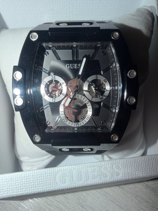 Reloj Guess Hombre Original Blanco