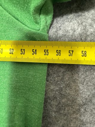 Camiseta Converse All Star Verde Big Logo L Hombre