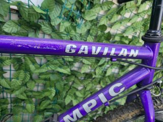 Bicicleta Olímpic Gavilán Morada
