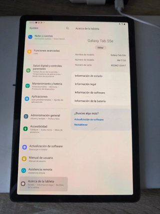 Samsung Galaxy Tab S5e 128GB Wi-Fi