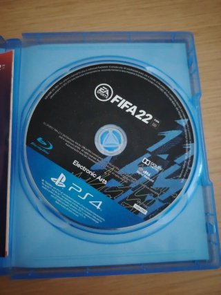 FIFA 22 PS4 + FIFA 23 PS4