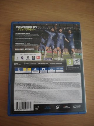 FIFA 22 PS4 + FIFA 23 PS4