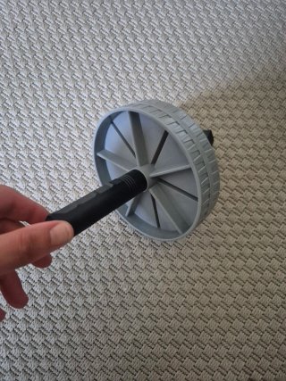 Rodillo de Fitness para Abdominales nuevo ergonómi