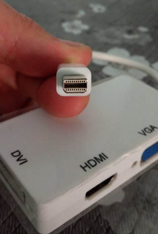 Adattatore Mini DisplayPort DVI HDMI VGA