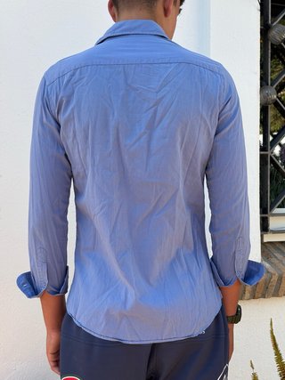Camisa Scalpers Azul Talla M