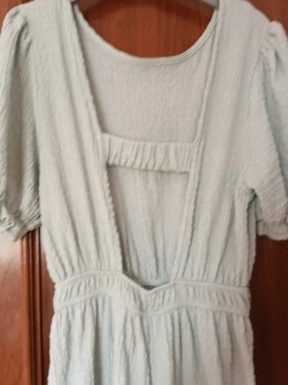 Mono verde de chica talla 13-14