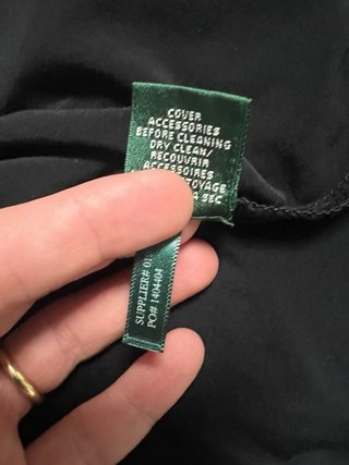 Abito Lauren Ralph Lauren nero taglia M