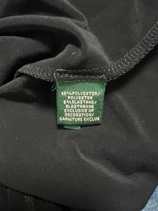 Abito Lauren Ralph Lauren nero taglia M