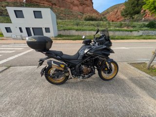 Moto trail Voge 625 DSX limitada A2