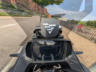 Moto trail Voge 625 DSX limitada A2
