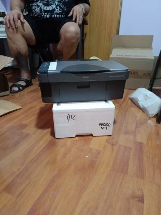 Impresora Epson Negra/Gris