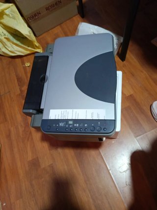 Impresora Epson Negra/Gris