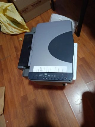 Impresora Epson Negra/Gris