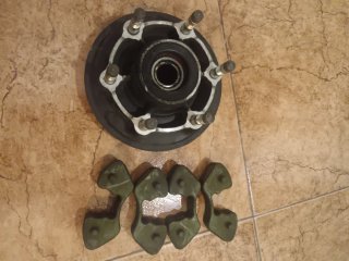 Llanta Trasera VN 900