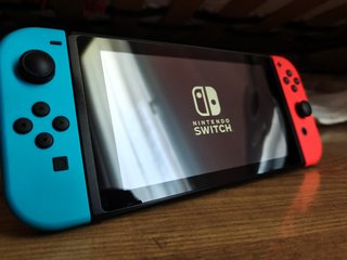 Nintendo Switch + Mario 3D All Stars e Pokémon