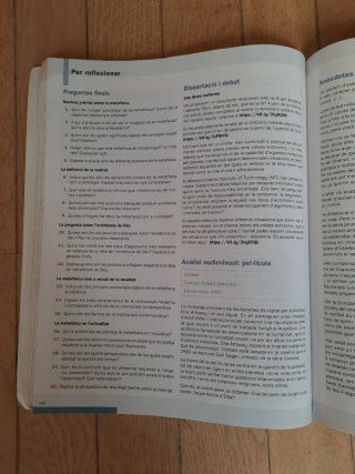Filosofia, 1 batxillerat