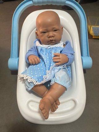 Cuna de juguete para bebé