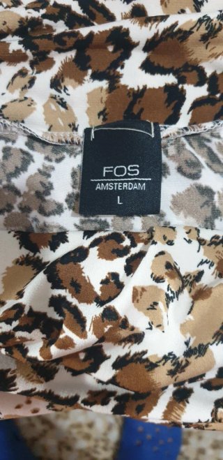 Falda estampado animal print talla L