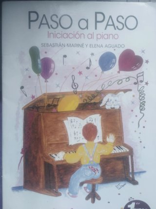 Paso a paso iniciación al piano