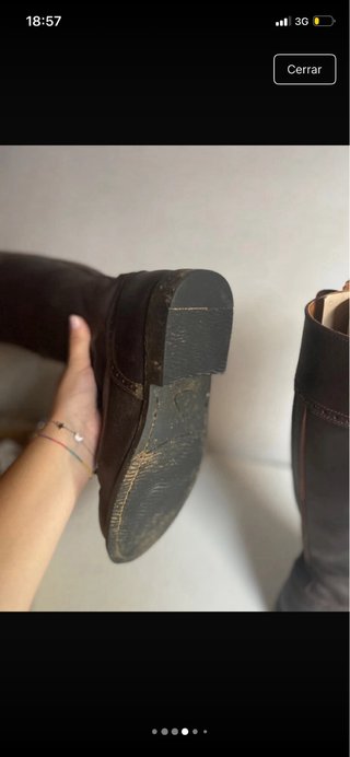 Botas de montar LAZOO BOOTS marrones