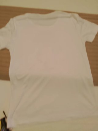Camiseta Algodón Estampada Mujer Talla M