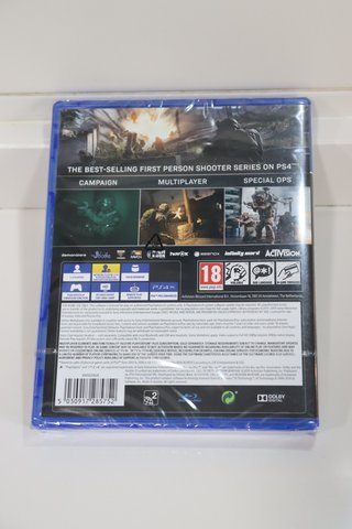 Pack 2 Call of Duty Modern Warfare PS4 Sellados