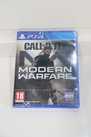 Pack 2 Call of Duty Modern Warfare PS4 Sellados