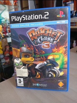 Ratchet & Clank 3 PS2 Completo PAL