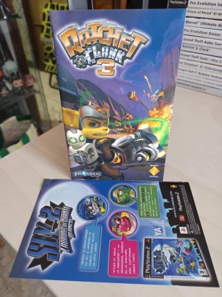 Ratchet & Clank 3 PS2 Completo PAL