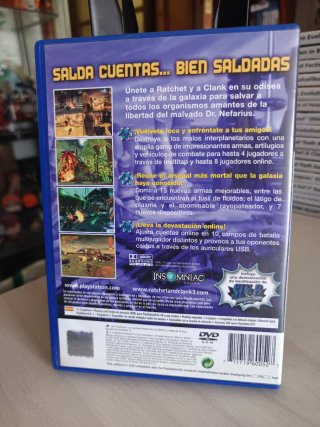 Ratchet & Clank 3 PS2 Completo PAL