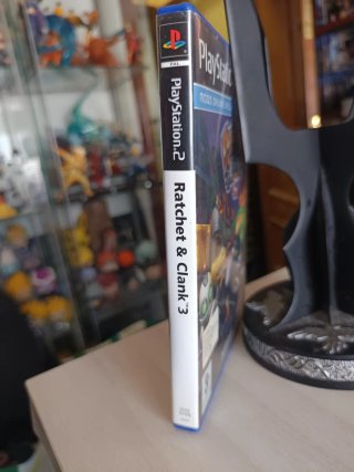 Ratchet & Clank 3 PS2 Completo PAL