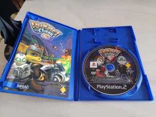 Ratchet & Clank 3 PS2 Completo PAL