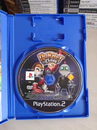 Ratchet & Clank 3 PS2 Completo PAL