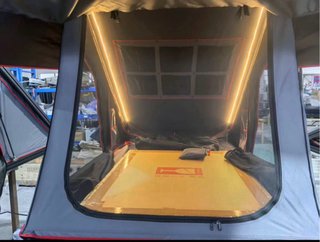 Tienda de techo para coche