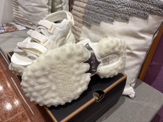 Sandalias Buffalo Blanco Talla 39 Nuevas