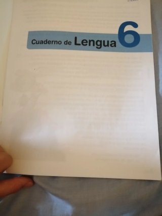 Lengua, 2 Educación Primaria, 1 ciclo. Cuaderno 6