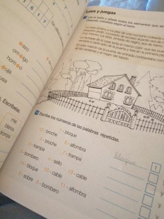 Lengua, 2 Educación Primaria, 1 ciclo. Cuaderno 6
