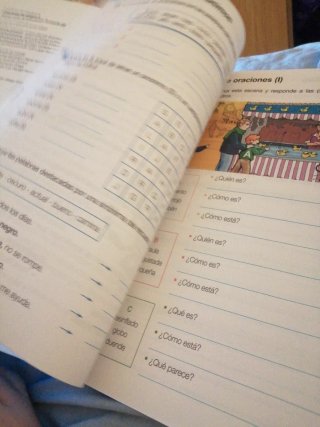 Lengua, 2 Educación Primaria, 1 ciclo. Cuaderno 6