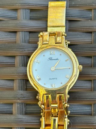 Reloj Thermidor Mujer Dorado Quartz Vintage