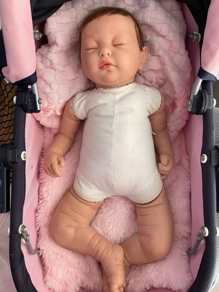 Muñeca Bebé Reborn Guca