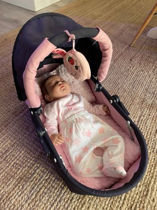 Muñeca Bebé Reborn Guca